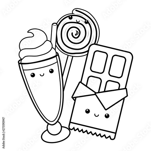 Sweet and delicious food design
