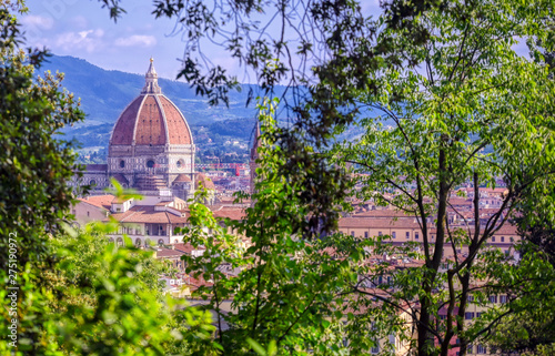 Wallpaper Mural Cathedral of Santa Maria del Fiore in Florence, Italy. Torontodigital.ca