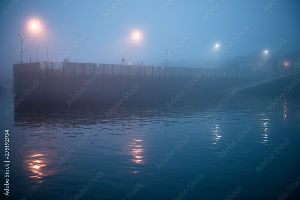Fototapeta premium Night Fog