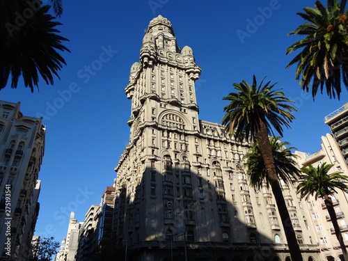  Palacio Salvo is an emblematic building in the city of Montevideo. Uruguay