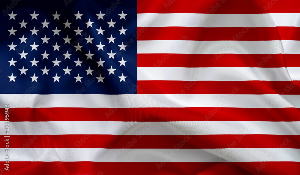 Fototapeta premium United States flag