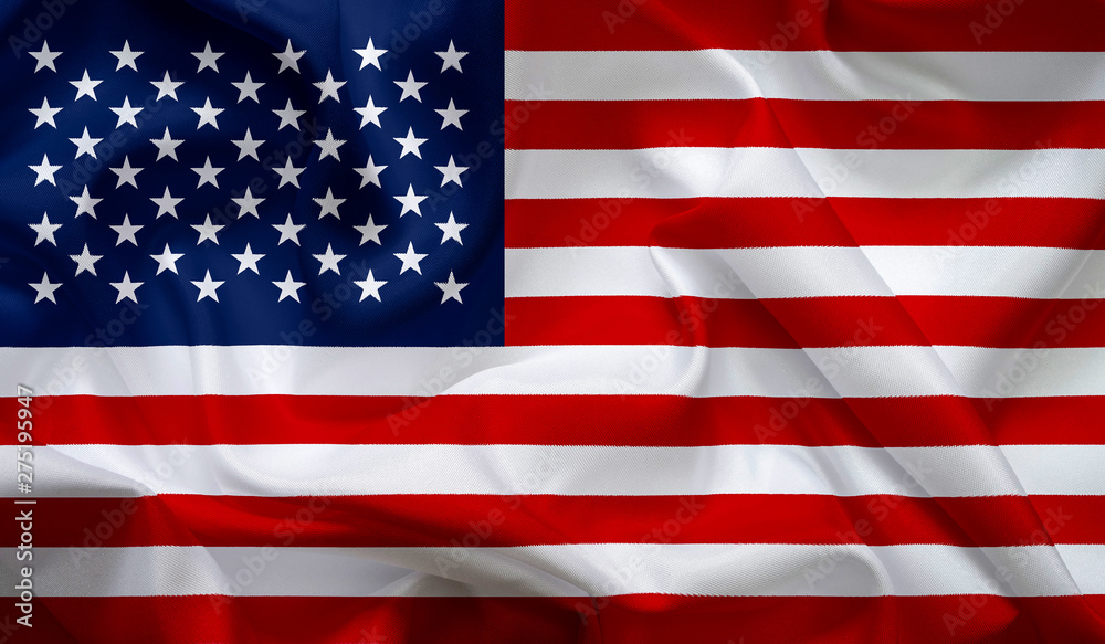 Fototapeta premium United States flag