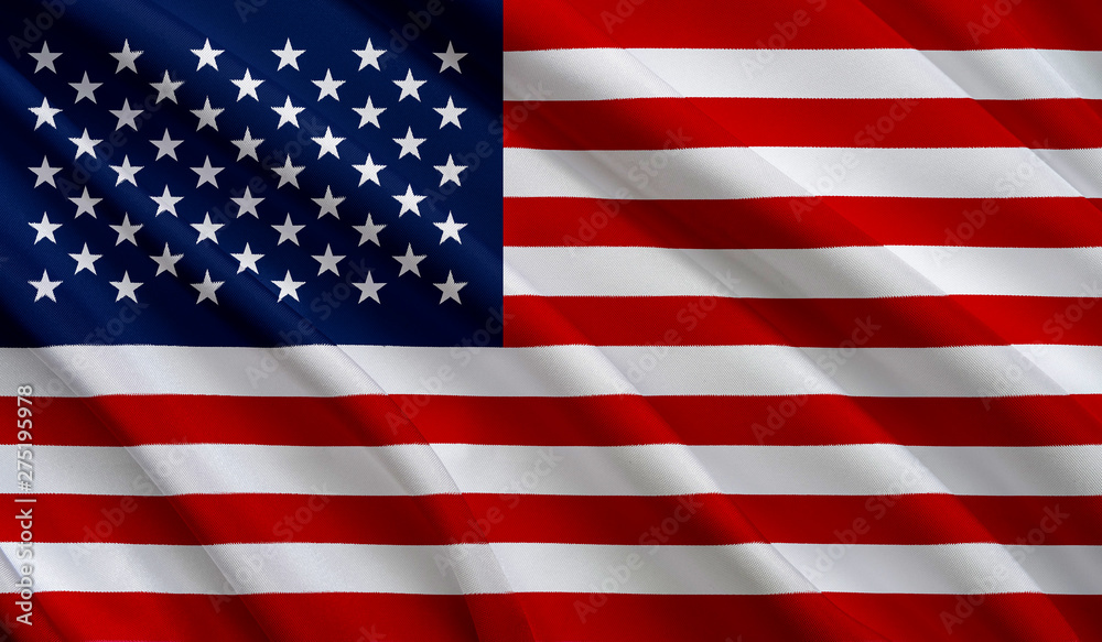 Fototapeta premium United States flag