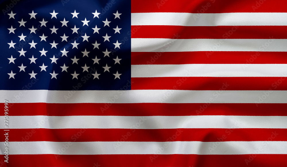 Fototapeta premium United States flag