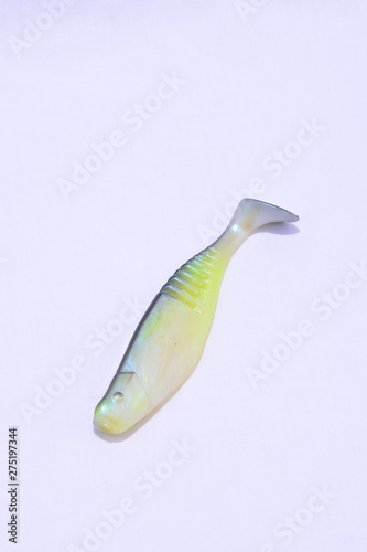 Classic Colored Fishing Lure photo