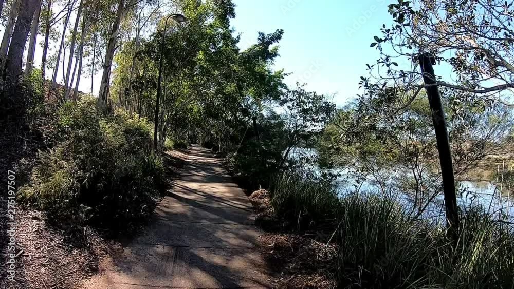 Time Lapse at a beautiful lake Time Lapse at a beautiful lake