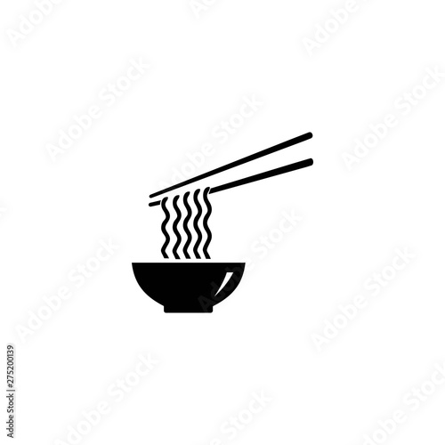bowl of ramen noodle icon