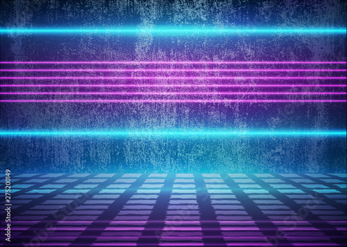 Stylized Cosmic Room