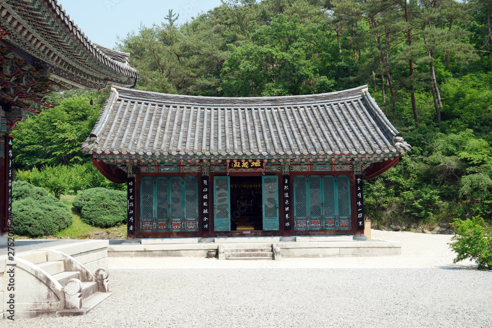 Unjusa Buddhist Temple, South Korea