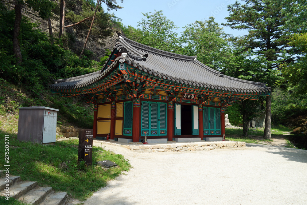 Unjusa Buddhist Temple, South Korea