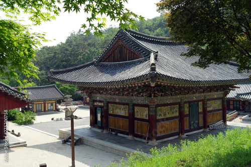 Unjusa Buddhist Temple  South Korea