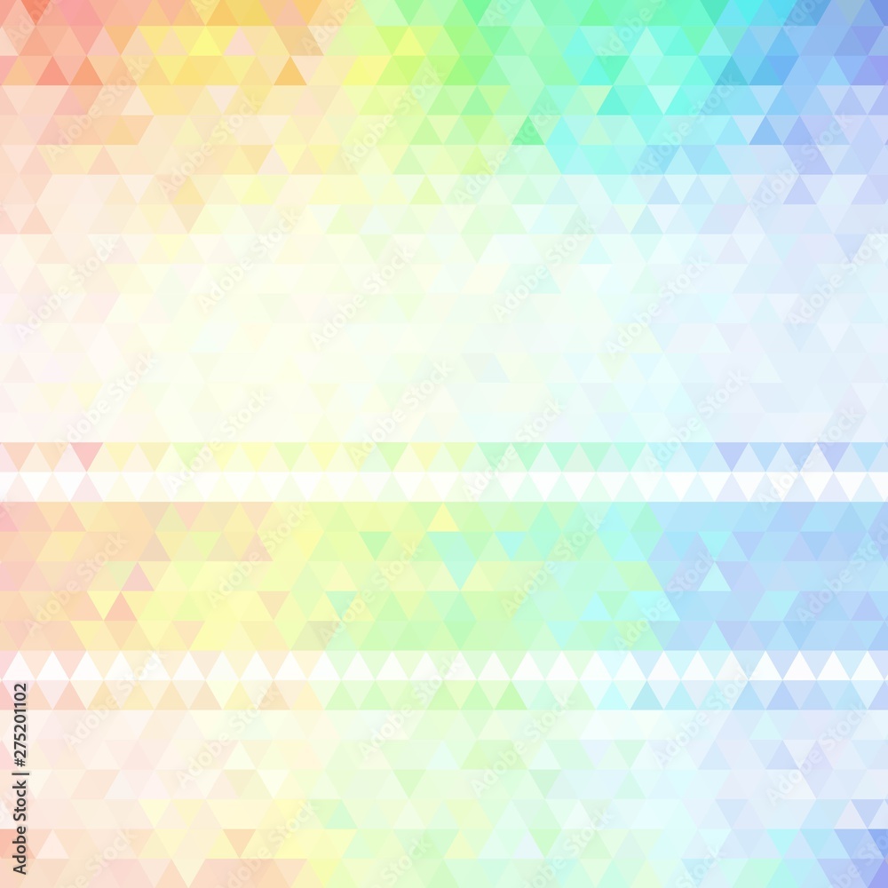abstract background consisting of triangles. eps 10