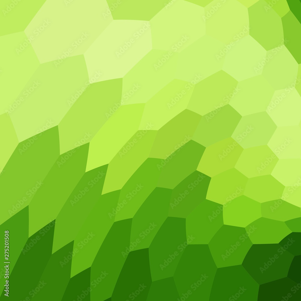 green honeycombs. advertising layouts. abstract vector background
