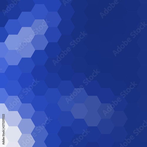 blue honeycomb. advertising layouts - Vektorgrafik. abstract vector background