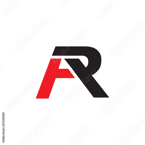 drill tools that form the letters A, R, vector logos