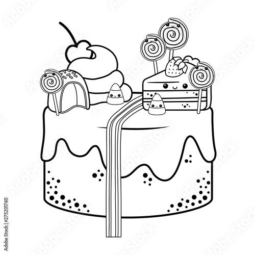 Sweet and delicious food design