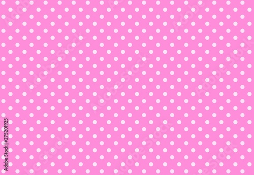 pink polka dot background