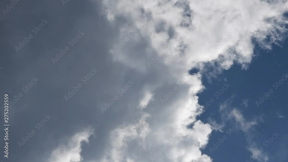 Clouds abstract in the blue sky Clouds abstract in the blue sky