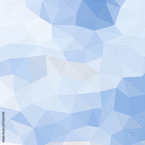 Fototapeta Naklejka Na Ścianę i Meble -  blue abstract geometric background. triangles - Vektorgrafik. eps 10