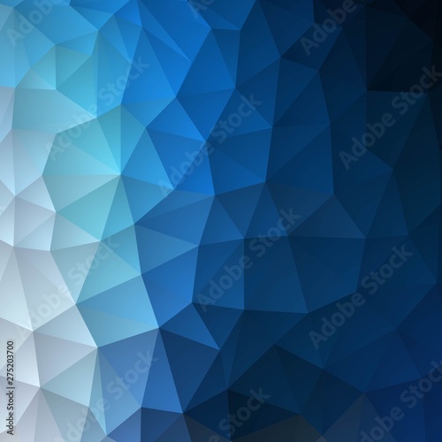 Bright blue triangular background. presentation template. eps 10 - Vektorgrafik