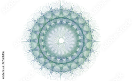 Large Circle Guilloche