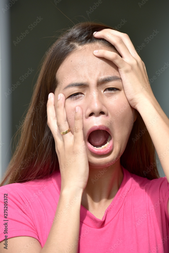 A Female Under Stress