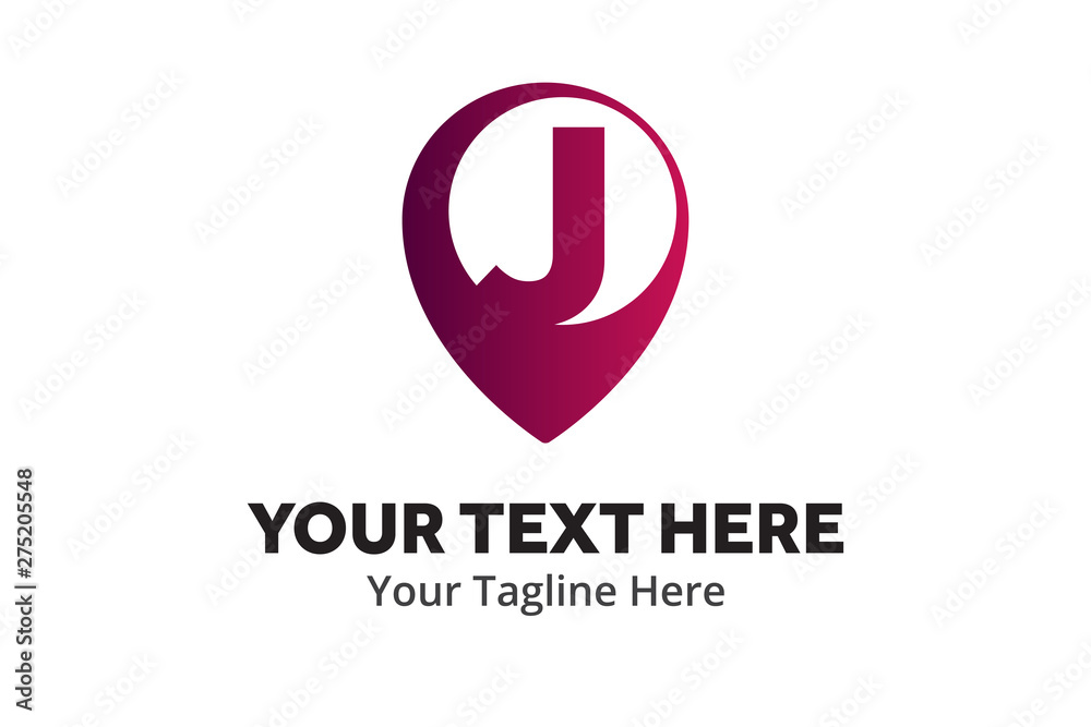alphabetical j letter logo creative design in flat style with color alphabetical j letter logo creative design in flat style with color