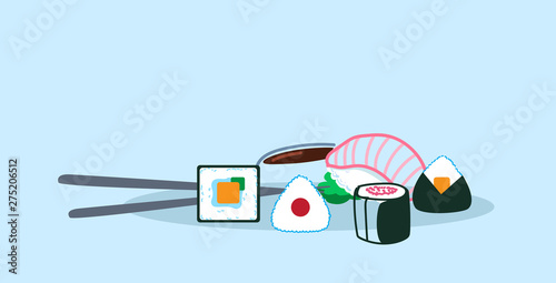 Sushi set