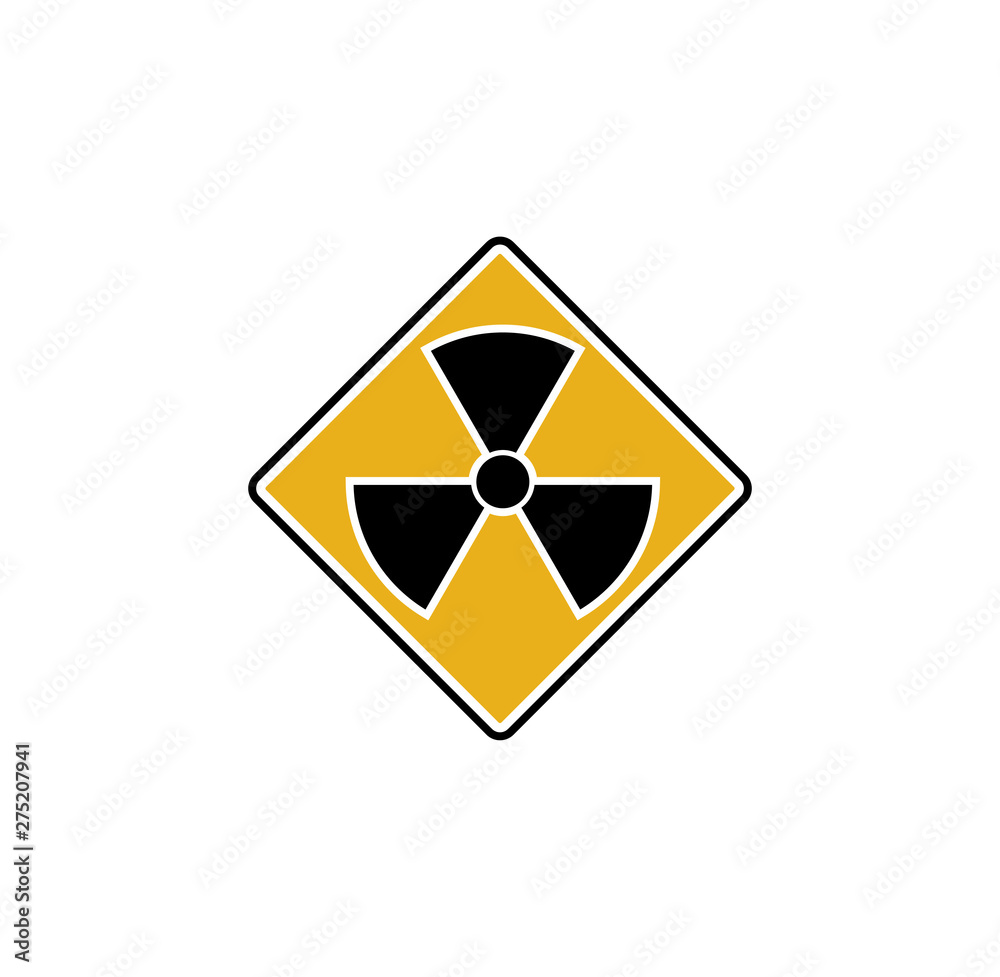 Radiation related icon on background for graphic and web design. Simple illustration. Internet concept symbol for website button or mobile app. Radiation related icon on background for graphic and web design. Simple illustration. Internet concept symbol for website button or mobile app.