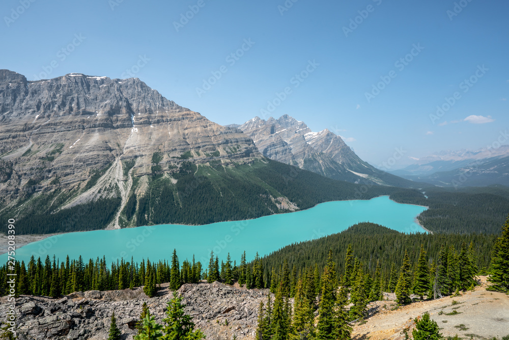 Peyto Lake on Icefields Parkway