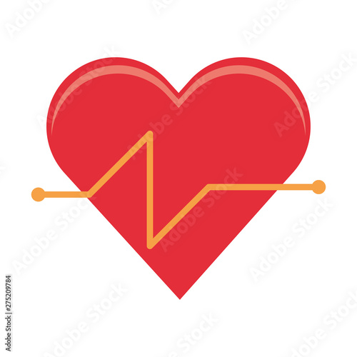 cardiac frequency and healthy heart