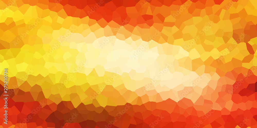 Polygonal background with different geometric figures. Template for your design, banner, flyer, business card, poster, wallpaper, brochure