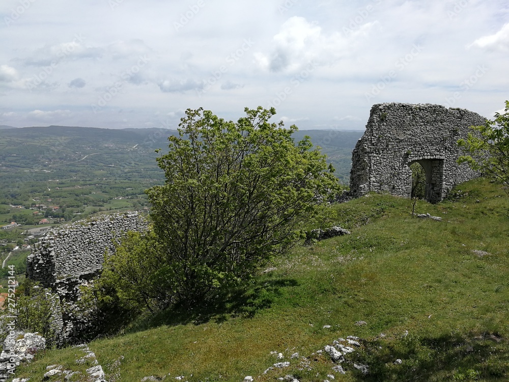 Morcone - Panorama dal castello