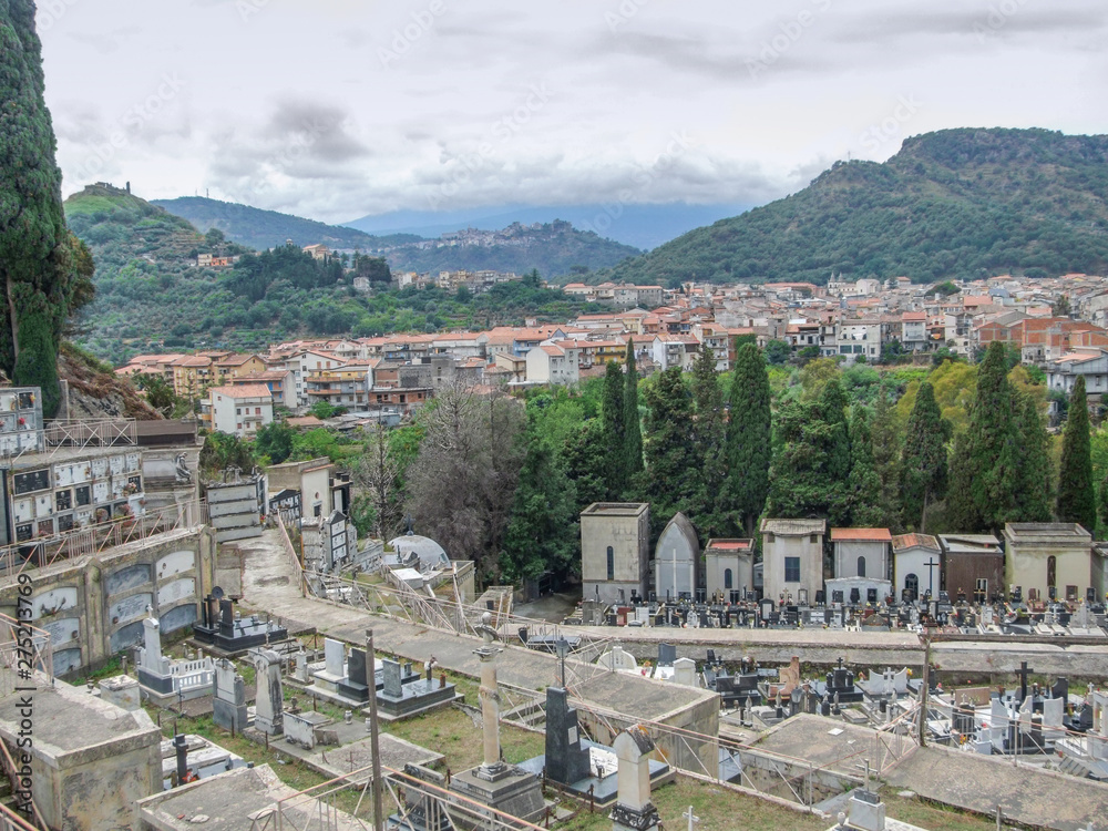 Obraz premium Francavilla di Sicilia