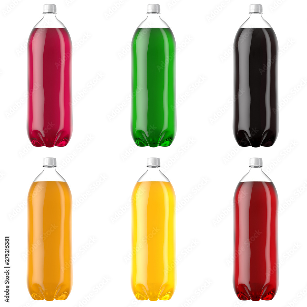 Carbonated Soft Drink Plastic Bottle Carbonated Soft Drink Plastic Bottle