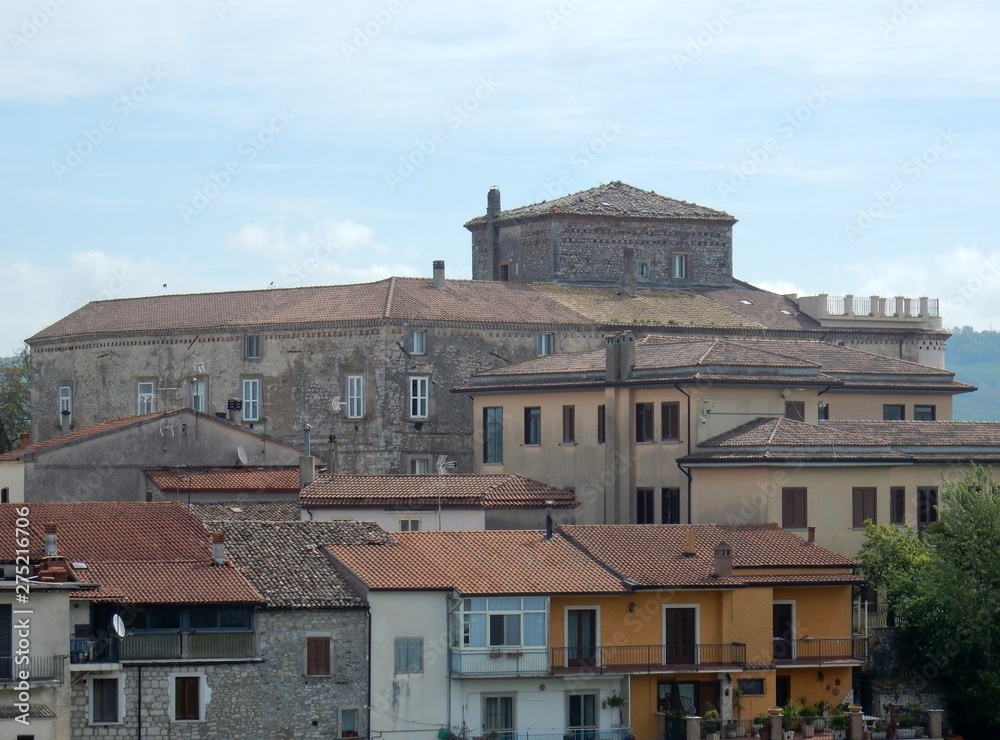 Campolattaro - Castello marchesale