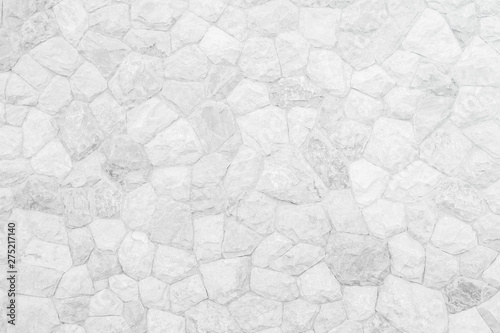 White stone wall textured background. Stone texture, White background, Stone wall.