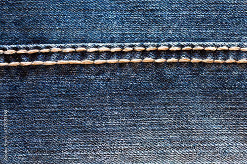 Denim jeans stitch texture