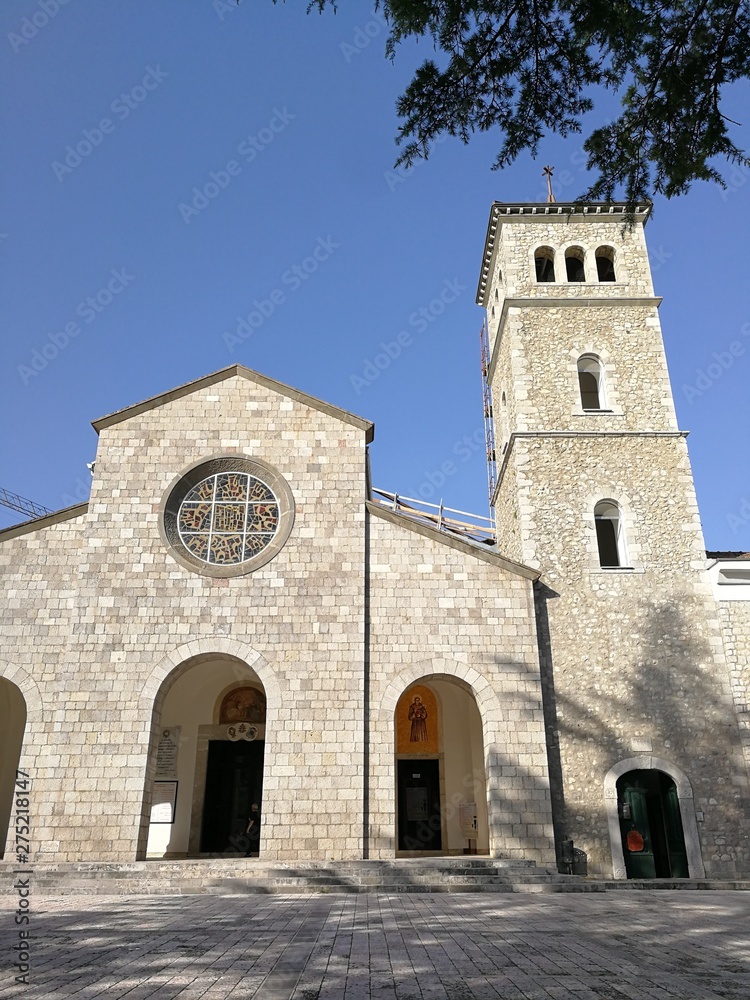 Vitulano - Basilica della Santissima Annunziata e di Sant'Antonio