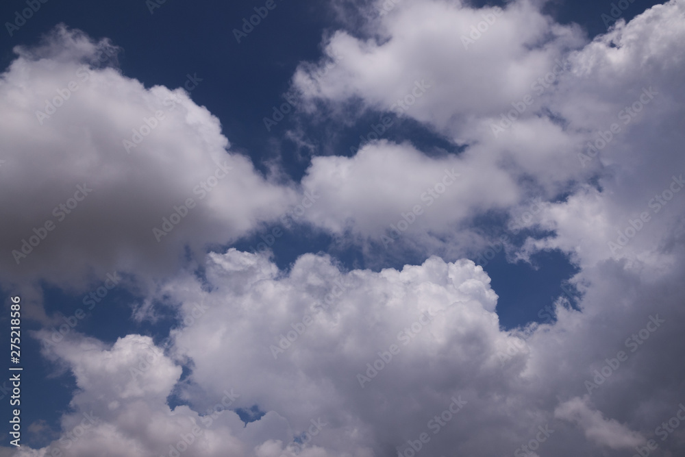 Fototapeta premium Wolken