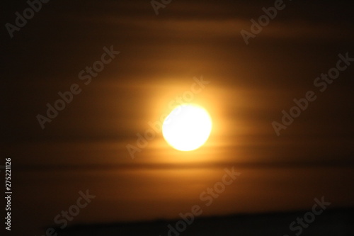 Luna dorada (Golden moon)