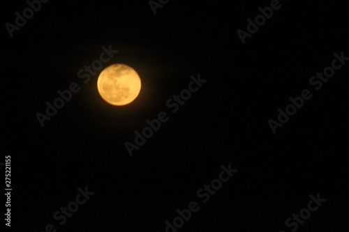 Luna dorada (Golden moon)
