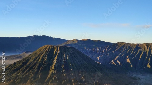 mountain view and clear sky