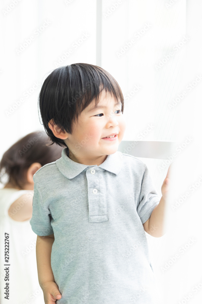 男の子のポートレート 男の子のポートレート