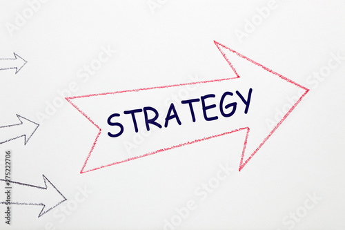 Strategy Word On Arrow