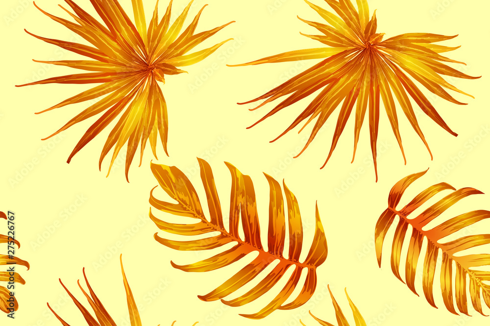 Orange exotic pattern. Orange exotic pattern.