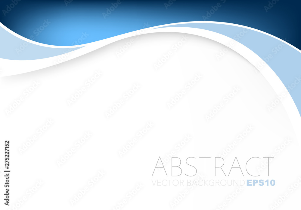 Blue vector abstract blue background with copy space for your text Blue vector abstract blue background with copy space for your text