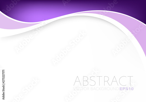 Purple vector abstract background with copy space for your text