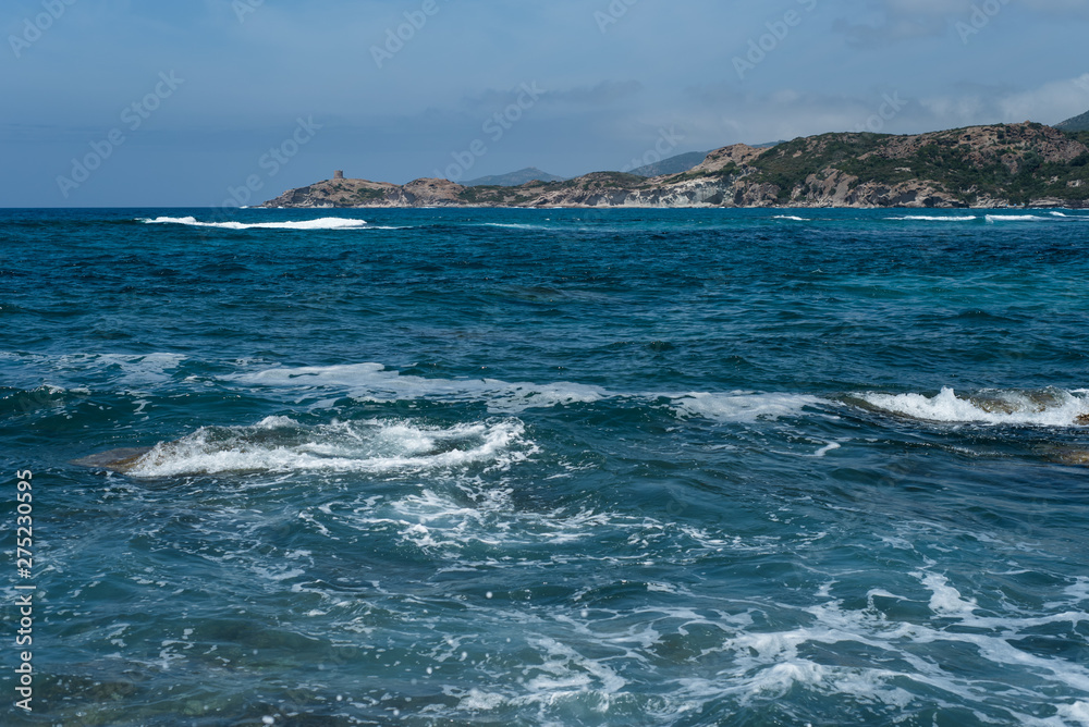 Amazing sea landscape in Sardinia Italy Amazing sea landscape in Sardinia Italy