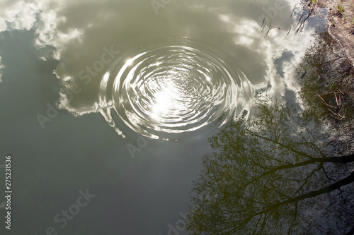 Circles on the water